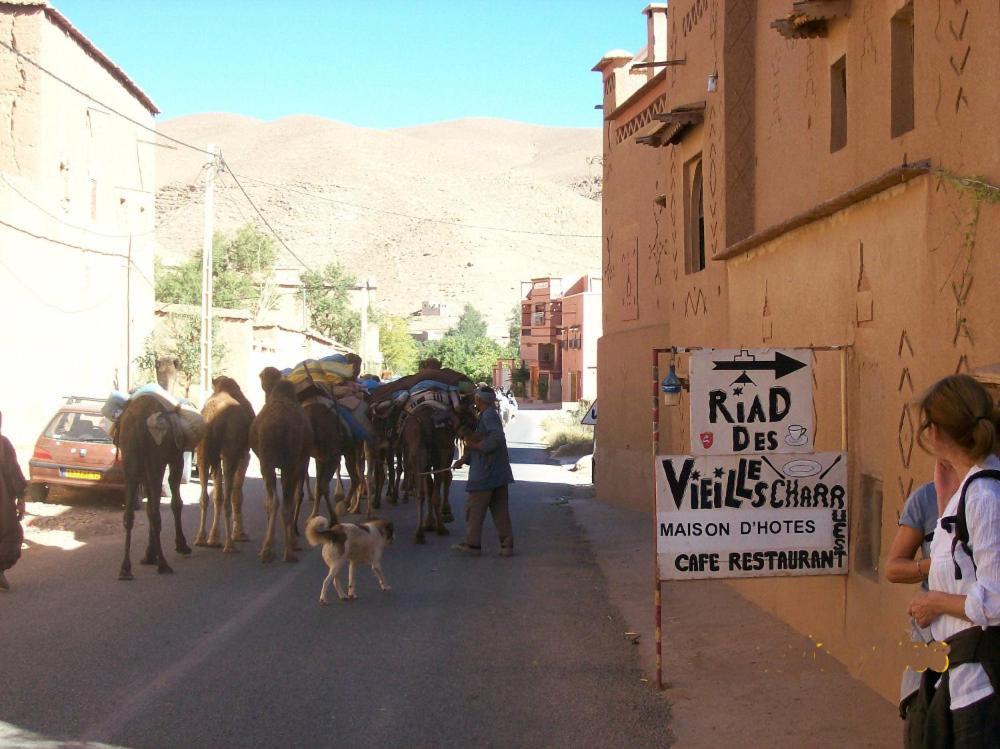 Riad Des Vieilles Charrues Boumalne Exteriör bild