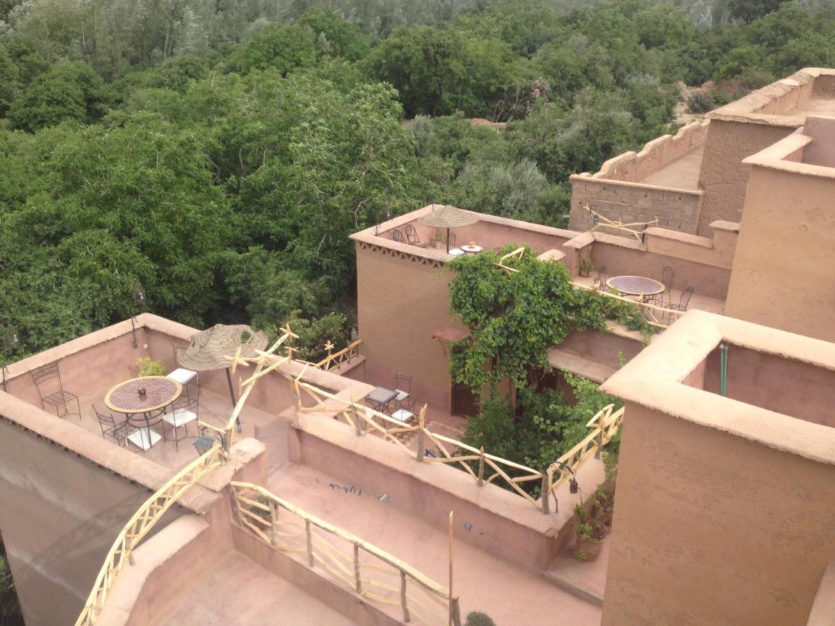 Riad Des Vieilles Charrues Boumalne Exteriör bild
